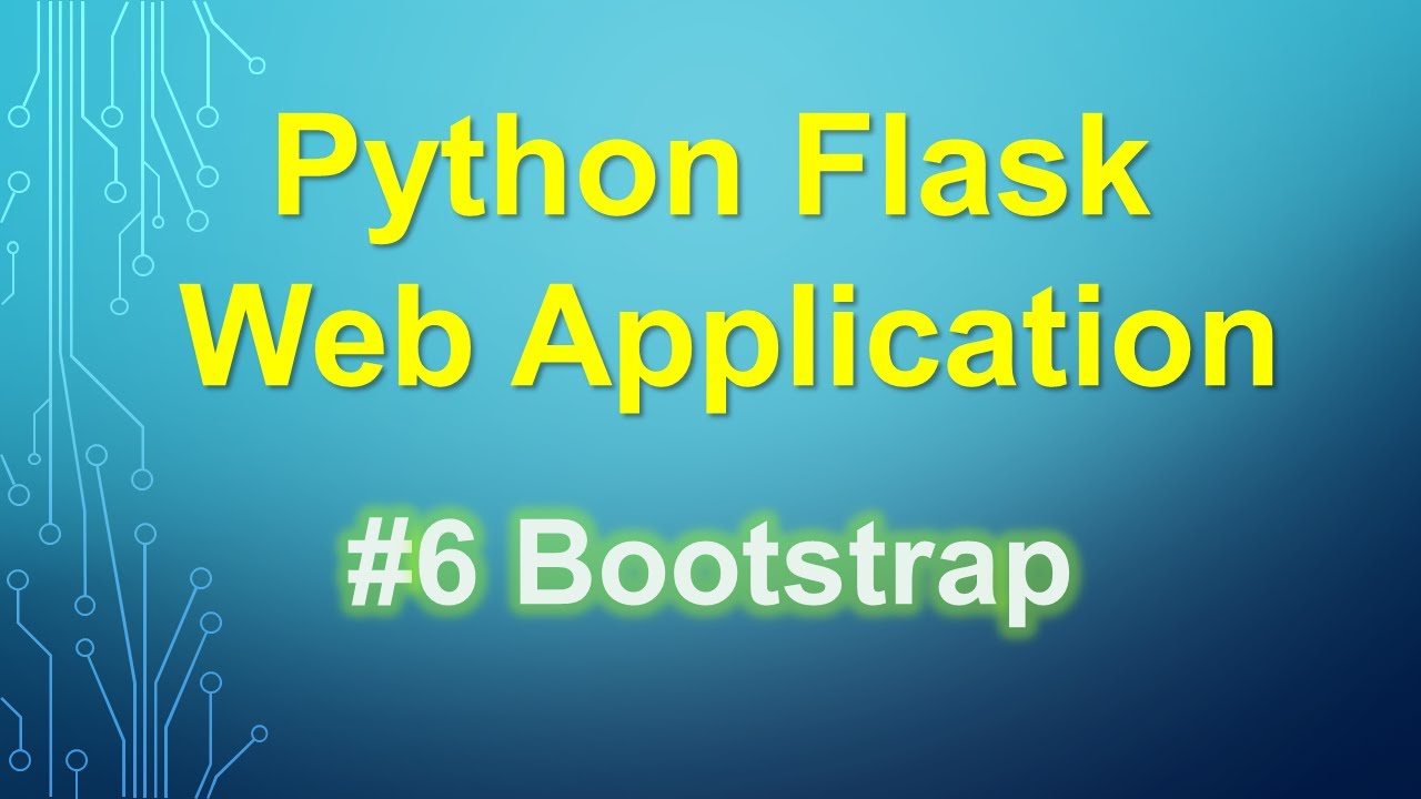 [Python Flask Tutorial] 6. Bootstrap