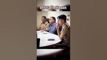 🇮🇳IPS Safin Hasan UPSC Motivation Police (CSE) 🎯📚🚨 #ips #upscwala #motivation #viral.🔥