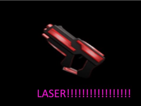 I GOT LASER (GODLY)  Roblox MM2 short 