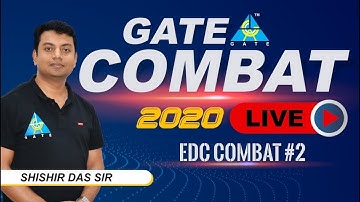 EDC COMBAT #2 ... for GATE 2020