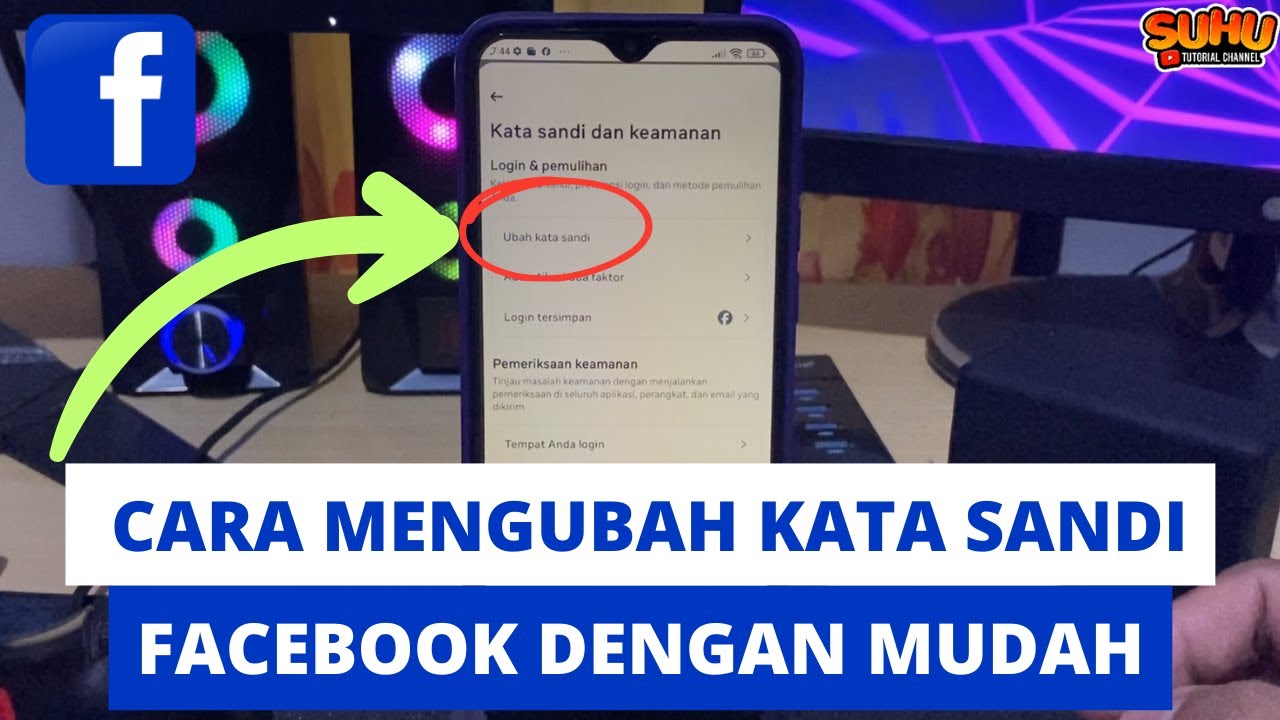 Cara Mengganti Kata Sandi Facebook Ganti Kata Sandi Facebook Terbaru ...