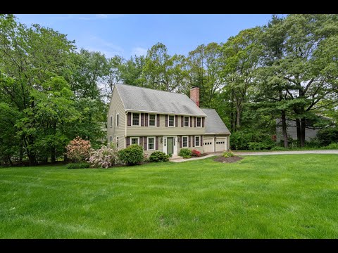 8 Wadsworth Rd, Shrewsbury, MA home video tour