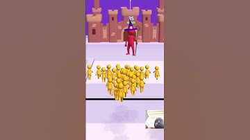 Join Clash 3D Lv 8- Gameplay Walkthrough iOS, Android #Shorts