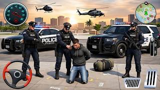 Police Chase Simulator 3D – Real City Crime Pursuit - Android Gameplay screenshot 4