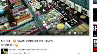 HIGH END GOLD & SILVER COLLECTOR SHARES FULL STACK