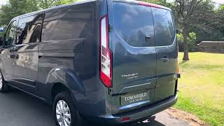 Ford Transit Custom Crew Cab Townfield