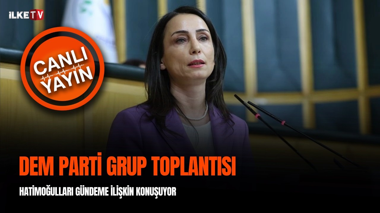 #CANLI | DEM Parti Grup Toplantısı I Tülay Hatimoğulları konuşuyor