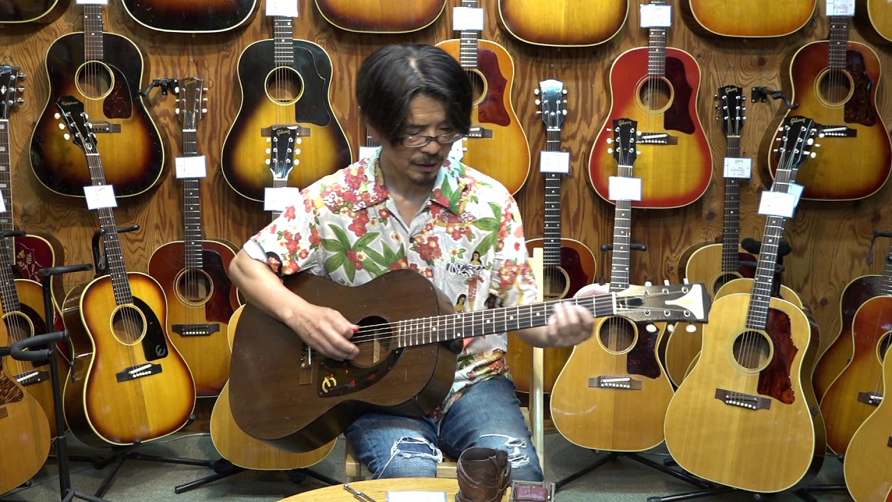 EPIPHONE FT 30 CABALLERO - YouTube