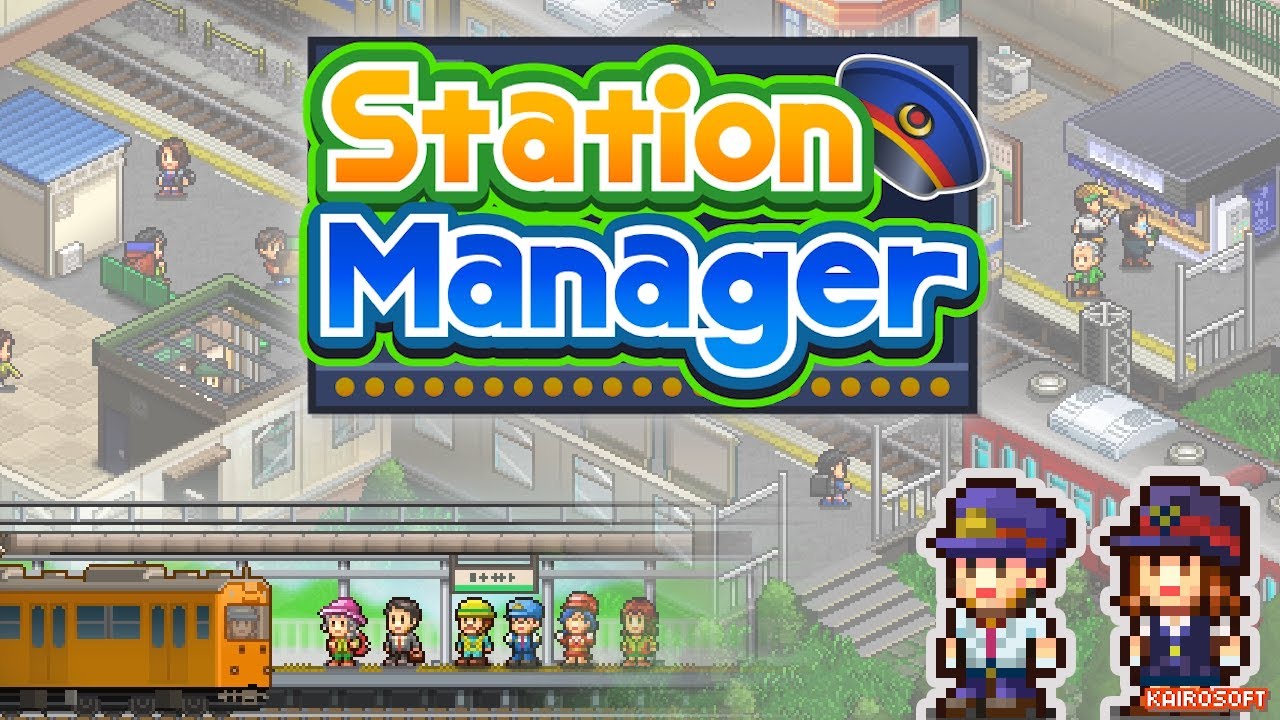 Station Manager MOD APK cover
