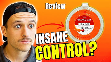 Kirschbaum Strings Review (Orange, Pro Line Rough, Max Power...) + GIVEWAY !