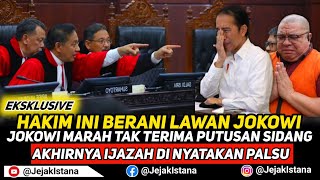 JOKOWI DOES NOT ACCEPT THE JUDGE'S DECISION TO DECLARE THE DIPLOMA A FAKE