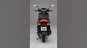 🔥2026 Honda SUPER TURBO Scooter – This Monster Just Changed Everything!🔥