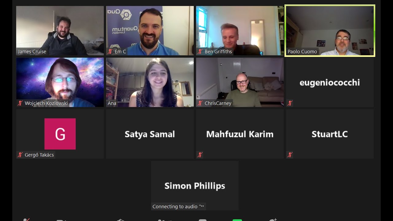 Quantum Stammtisch #4 (Online event)
