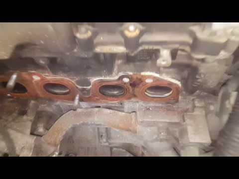 how to fix 2.5 Nissan exhaust manifold replacement