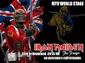 Iron Maiden-The Trooper (Live in Download -2013) HD - на русском с субтитрами.