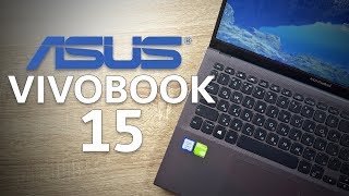 Asus VivoBook 15 - компактная «пятнашка»