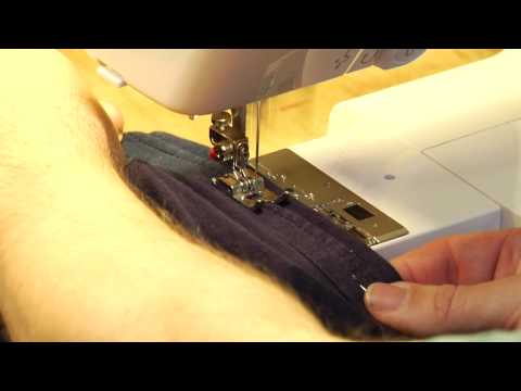 Sewing Machine Techniques : How to Hem T-Shirts