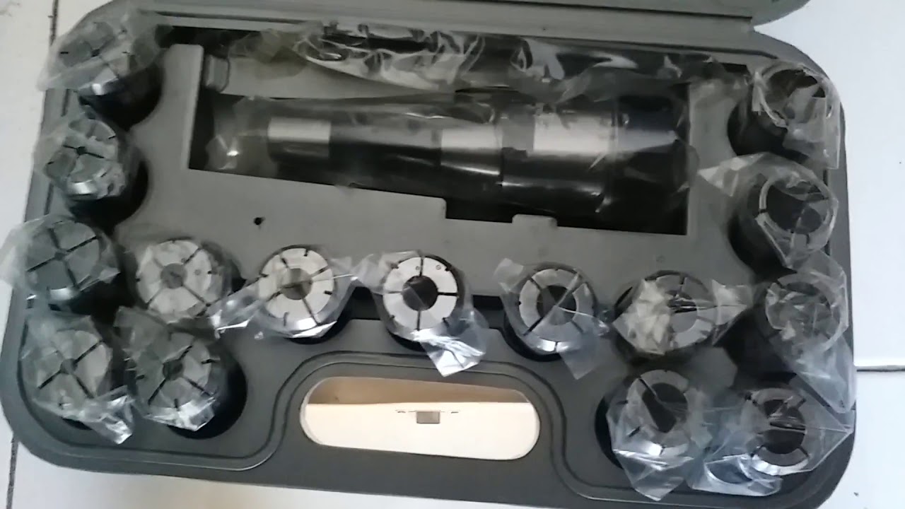 Arbor Set R8 OZ25 15 Collet Set 15 pcs NT40 NT30 BT50 BT30 MT4 MT3 ...