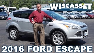 New 2016 Ford Escape Ecoboost at Wiscasset Ford in Wiscasset Maine Wiscasset Ford Wiscasset Maine