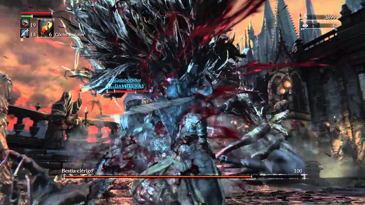 Bloodborne primer jefe YouTube