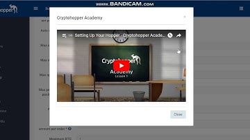Cryptohopper  easy 10% profit in 5days