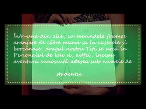 Prezentare Facultatea De Litere Uaic Youtube