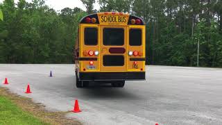 74. Skills Parallel Parking Driver Side Cl B Cdl School Bus
