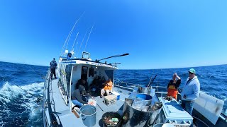 Fishing halibut with Rem - Westport WA - MS Magoo Sportfishing