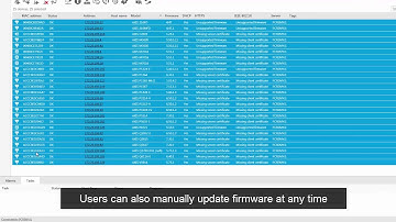 Configuration tip: AXIS Device Manager - Check if firmware is up to date