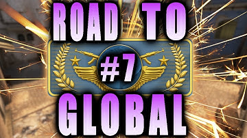 I GOT CALLED A HACKER!  - CS:GO ROAD TO GLOBAL EPISODE 7