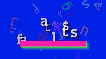 FATALISTS - HOW TO PRONOUNCE IT?