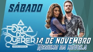 A Força Do Querer, Capítulo 48, Sábado, 14 De Novembro