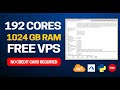 Get VPS with 1TB RAM & 192 CPU Cores (100% Working 2025)