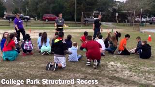 5 Structure Recess Activities