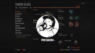 Region | Class Setup & Stats! | (Updated)