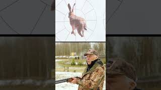 Ошибка охотника. Охота на зайца