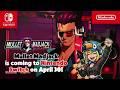 Mullet Madjack is coming to Nintendo Switch on April 30!