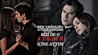 Adele - Set Fire To The Rain Türkçe Çeviri Damon & Elena