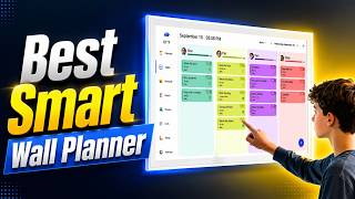 Best Smart Wall Planner with Calendar Sync | Don't Buy Before Watching This