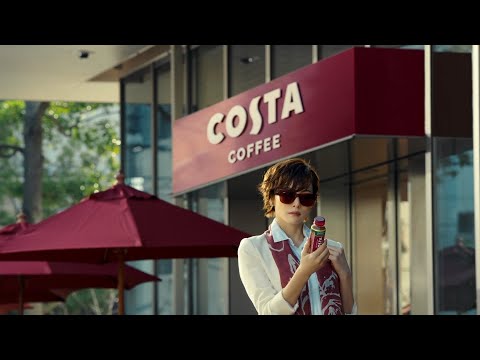 Coca-Cola COSTA COFFEE CM 「フラットホワイト デビュー」篇 15秒