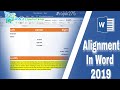 How to align text Right, Center, Left and Justify in ms word | Alignment | Raj Computers | Raj sir