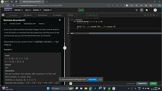 Maximize dot product GFG POTD Python Solution Dynamic Programming geeks for geeks problem of the day