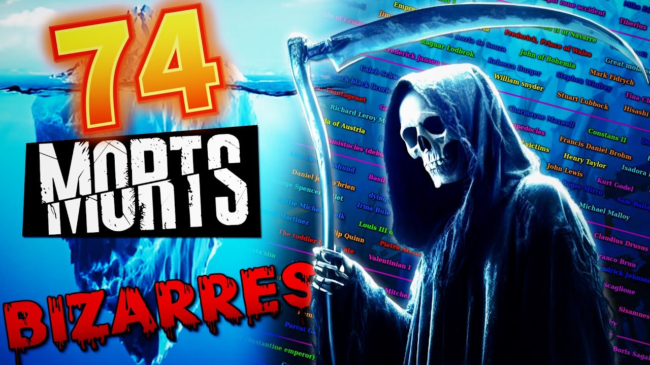 L'ICEBERG des MORTS les plus BIZARRES | Partie 1