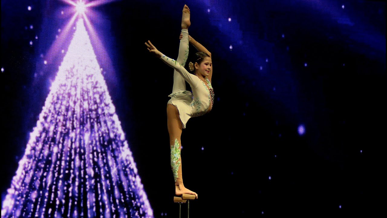 Пунтус Ангелина (Цирковой ансамбль 