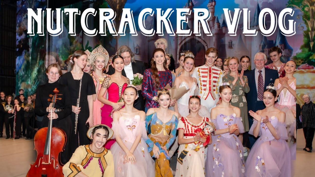 NUTCRACKER VLOG 🎄🩰🌟| Bolshoi ballet academy | МГАХ | 2024 💫
