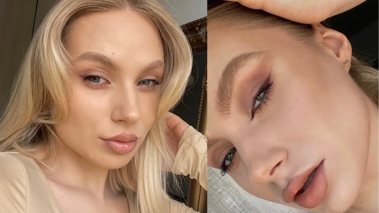 MÓJ CODZIENNY MAKIJAŻ W 15 MINUT - INSPIROWANY GWIAZDAMI