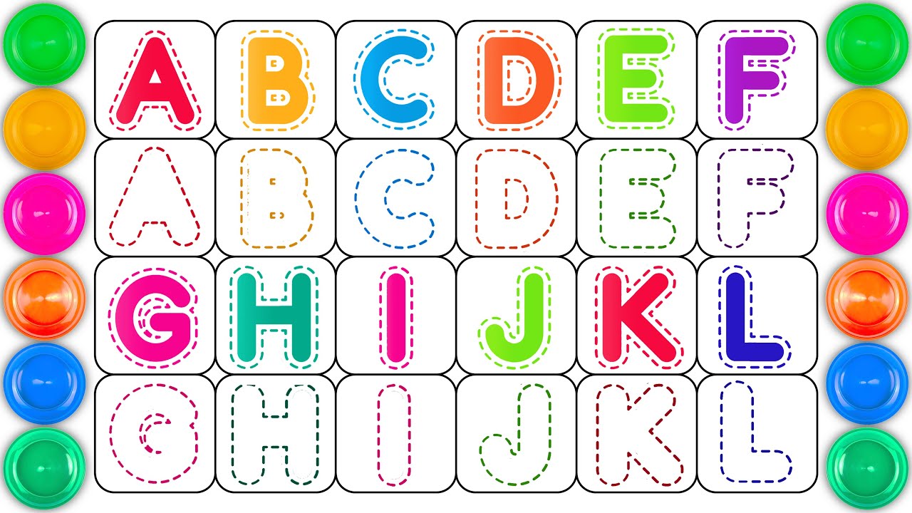 Write Abcde Let's trace & write uppercase ABCDE for preschool toddlers and kids ...