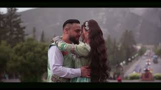 Shafaq And Nargess Pre Wedding Shoot