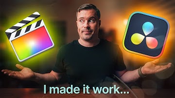 Final Cut Pro vs DaVinci Resolve - Which One Should You Use in 2025?