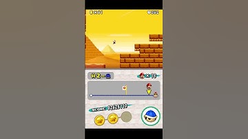 Mario Unlocks World 4!